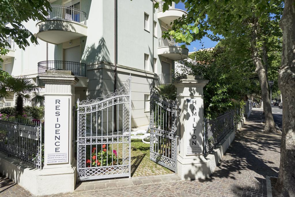 Residence Hamilton Риччоне Экстерьер фото